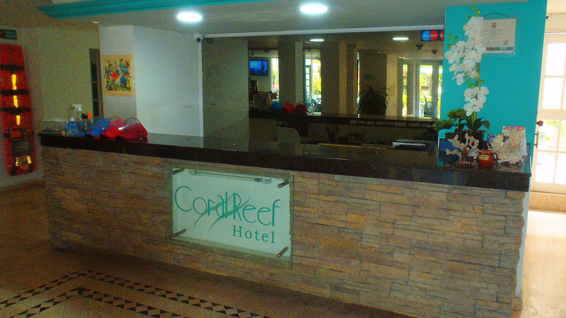 Hotel Coral Reef Cartagena