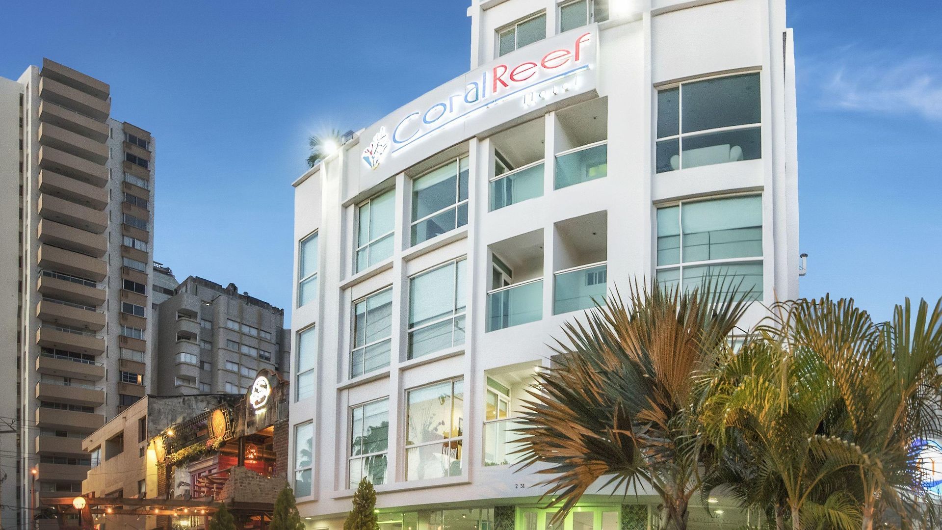 Hotel Coral Reef Cartagena