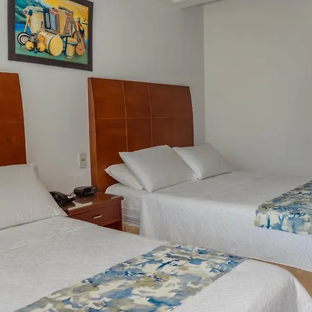 Hotel Coral Reef Cartagena 3* Cartagena
