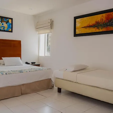 Hotel Hotel Coral Reef Cartagena 3*