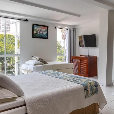 Hotel Coral Reef Cartagena 3* Cartagena