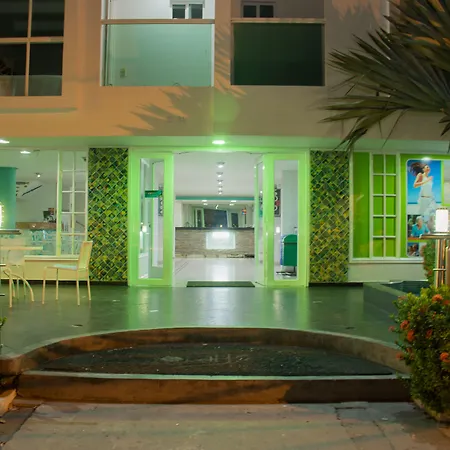 Hotel Coral Reef Cartagena 3*